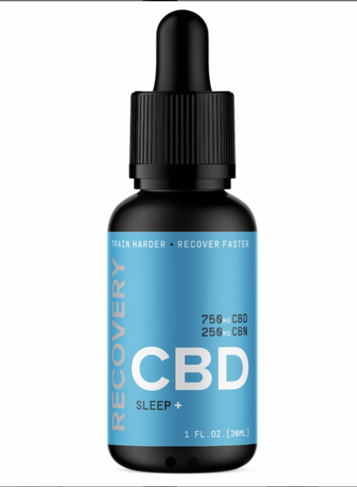 Photograph of product: Recovery CBD/CBN Sleep formula