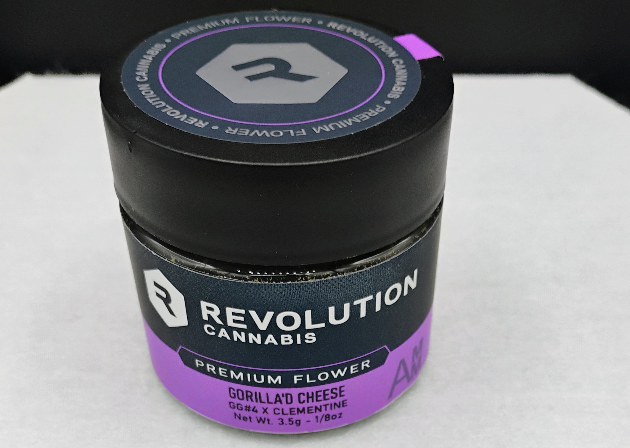 Photograph of product: Revolution Gorilla'd Cheese 3.5g Hybrid Flower