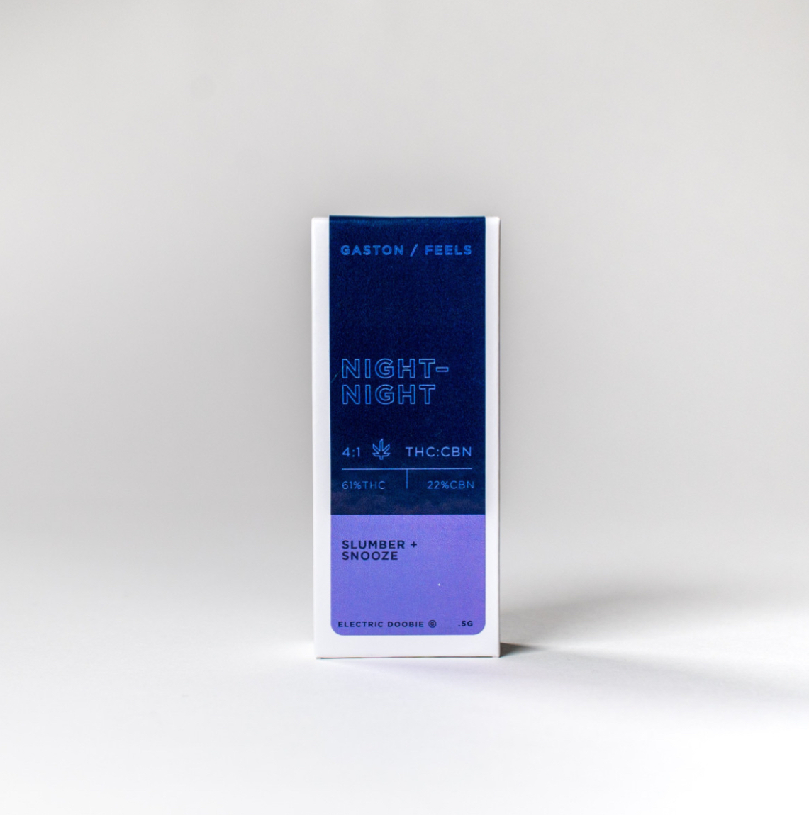 Photograph of product: Night Night | High CBN | Distillate Vape Cart