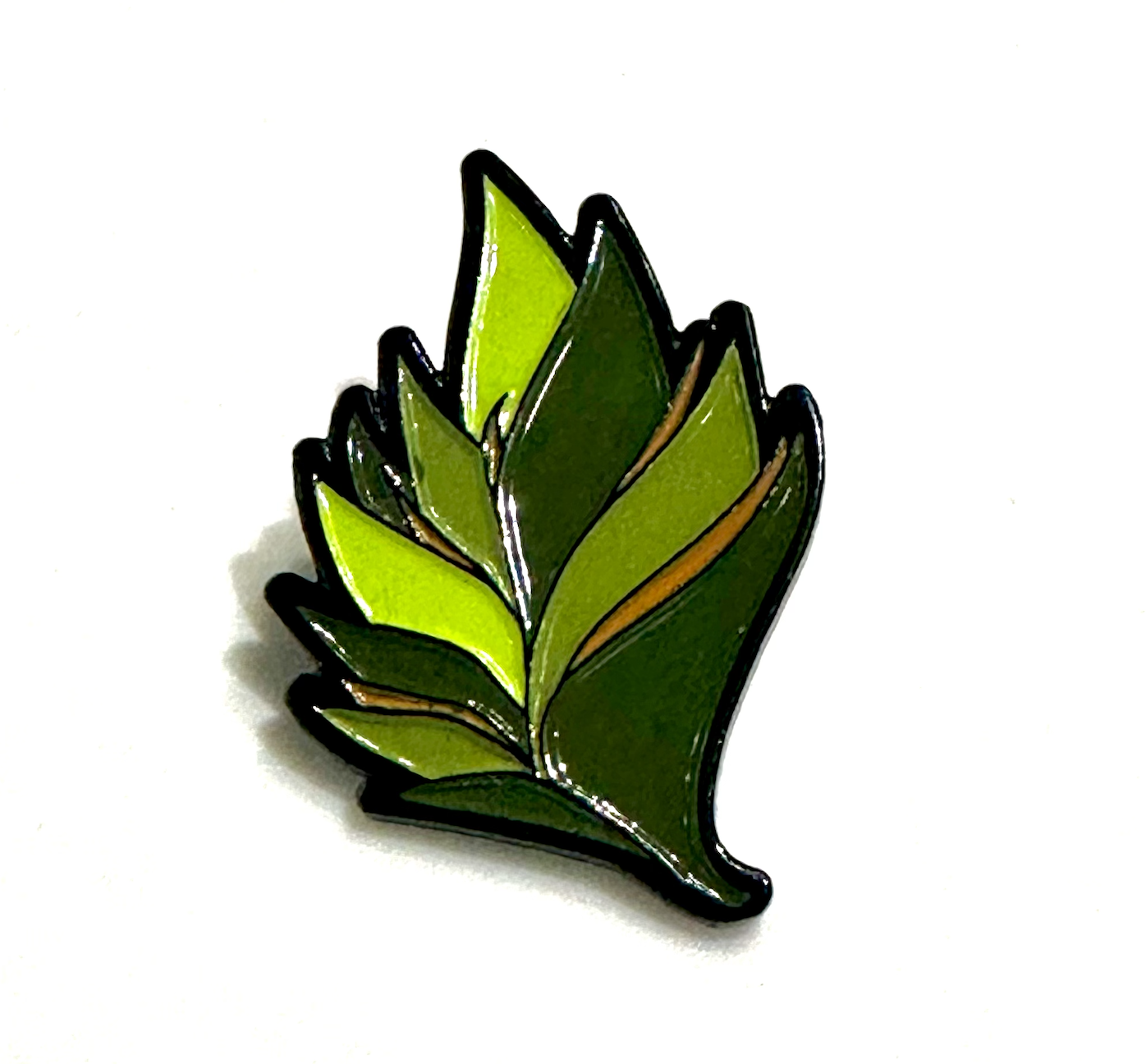 Photograph of product: Positive Bud Pin