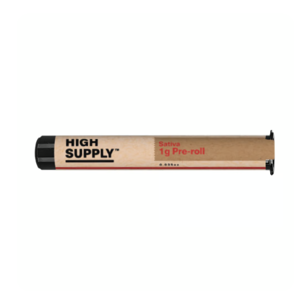 Photograph of product: Pineapple Punch | Pre-roll | Oui'd