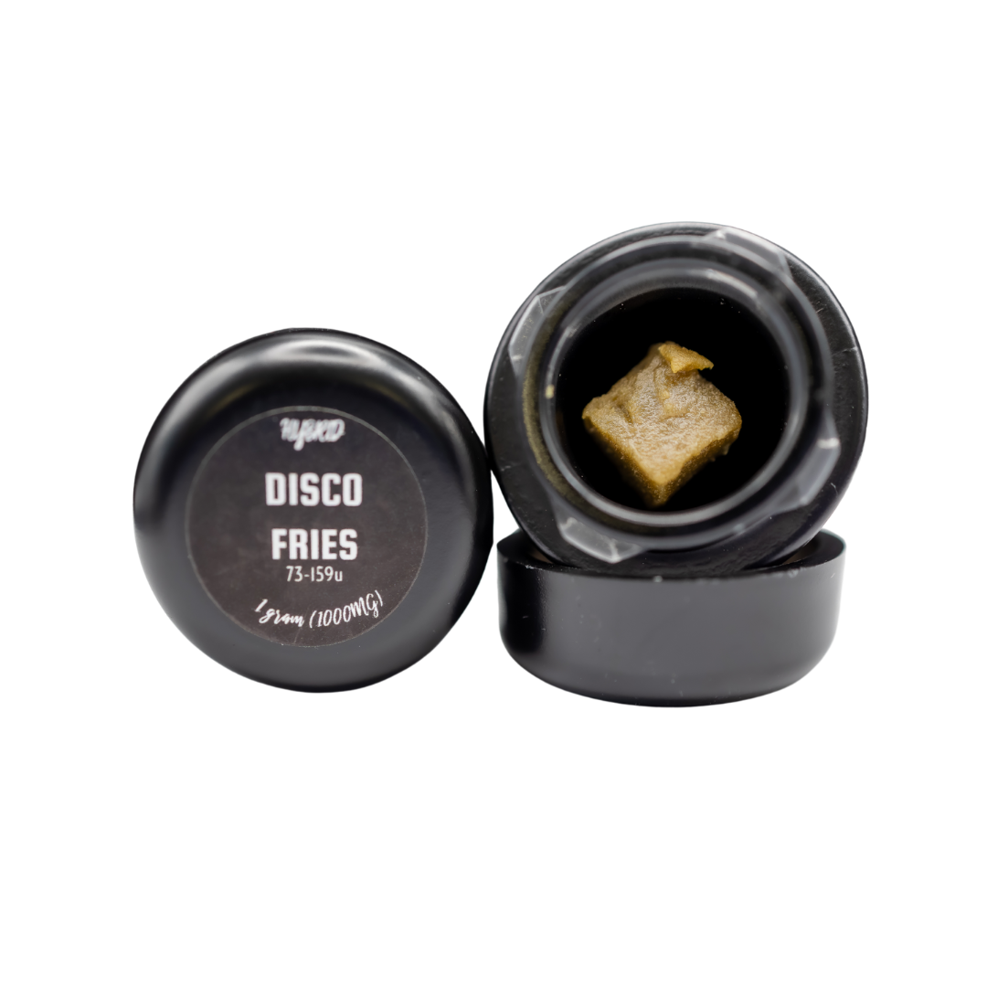 Photograph of product: Orange Block Berry | Cold Cure Live Rosin Badder | 1g