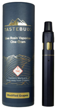 Photograph of product: Tastebudz - AIO Disp. -  (I) Live Rosin