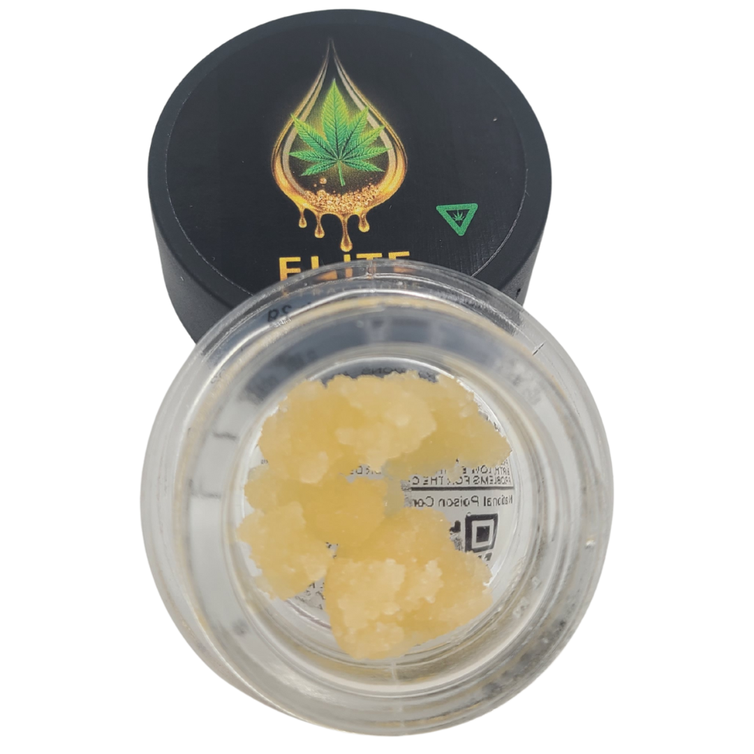 Photograph of product: Elite Xtractions | Mamba Sherb Resin