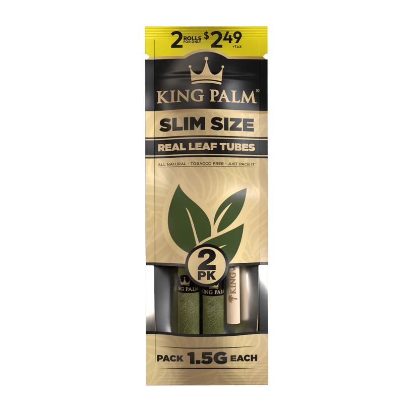 Photograph of product: King Palm 2 Slim Rolls
