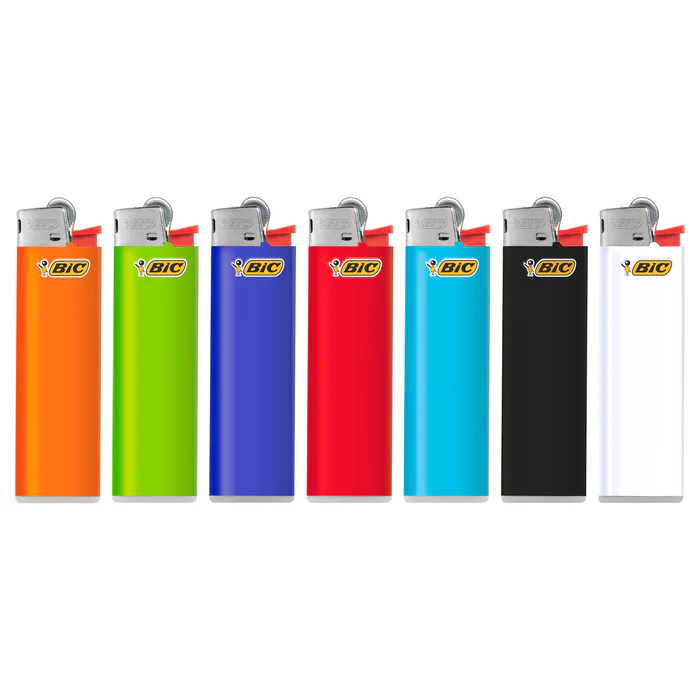 Photograph of product: BIC Lighter- Assorted Colors