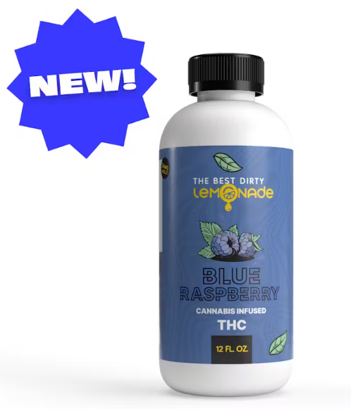 Photograph of product: Blue Raspberry Lemonade - 5mg - TBDL