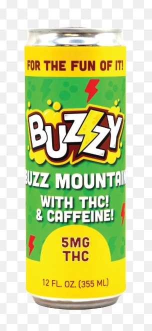 Photograph of product: Buzz Mountain | Soda | 5mg*