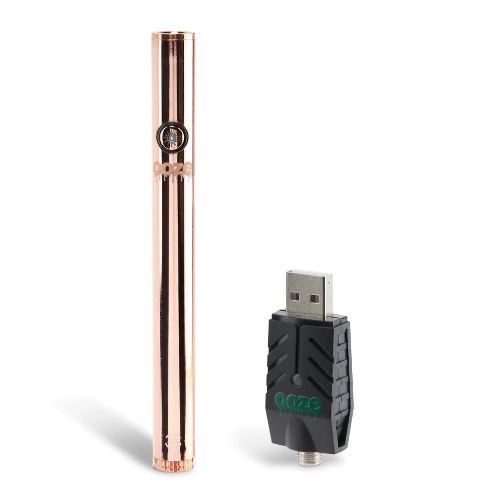 Photograph of product: Ooze Slim Twist Pen 2.0 - Rose Gold