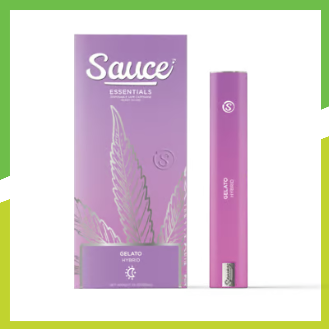 Photograph of product: Hybrid Gelato | Live Resin Disposable Vape | Focus