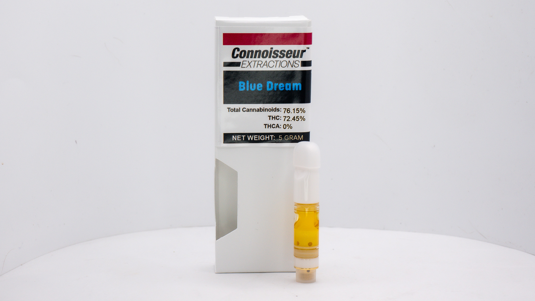 Photograph of product: Blue Dream Vape