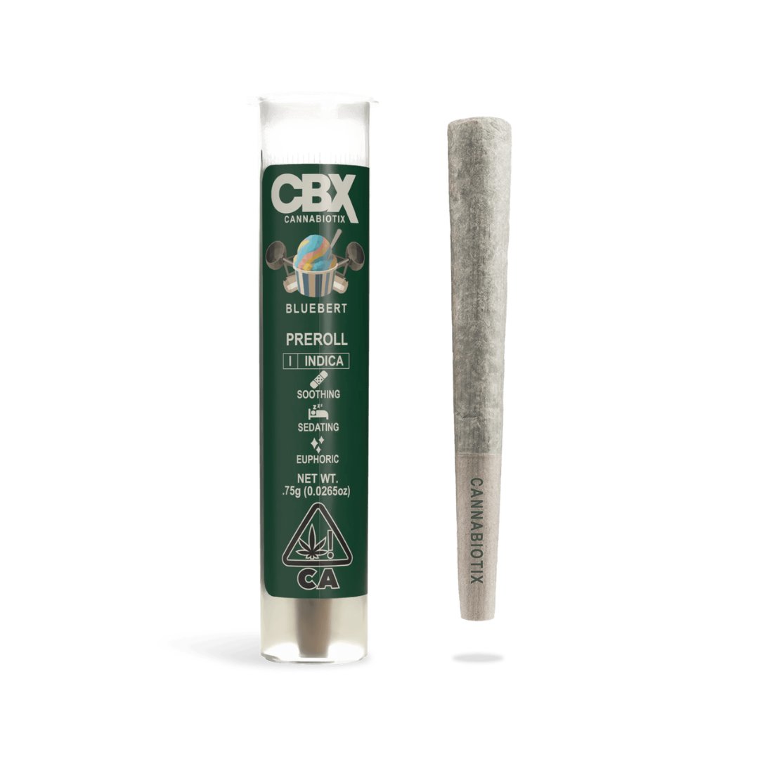Photograph of product: BLUEBERT PREROLL