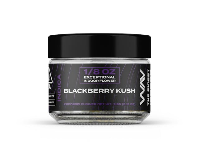 Photograph of product: Blackberry Kush | 3.5 - 