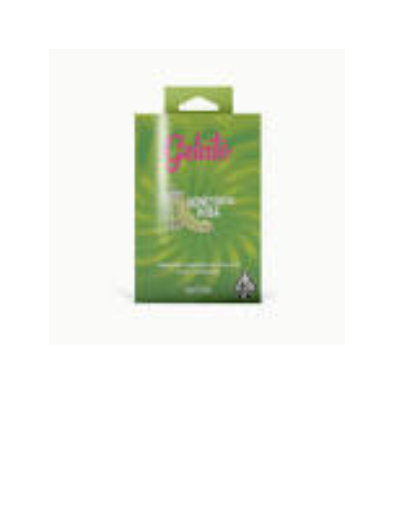 Photograph of product: Cartridge | Honeydew Boba | 1g | Gelato