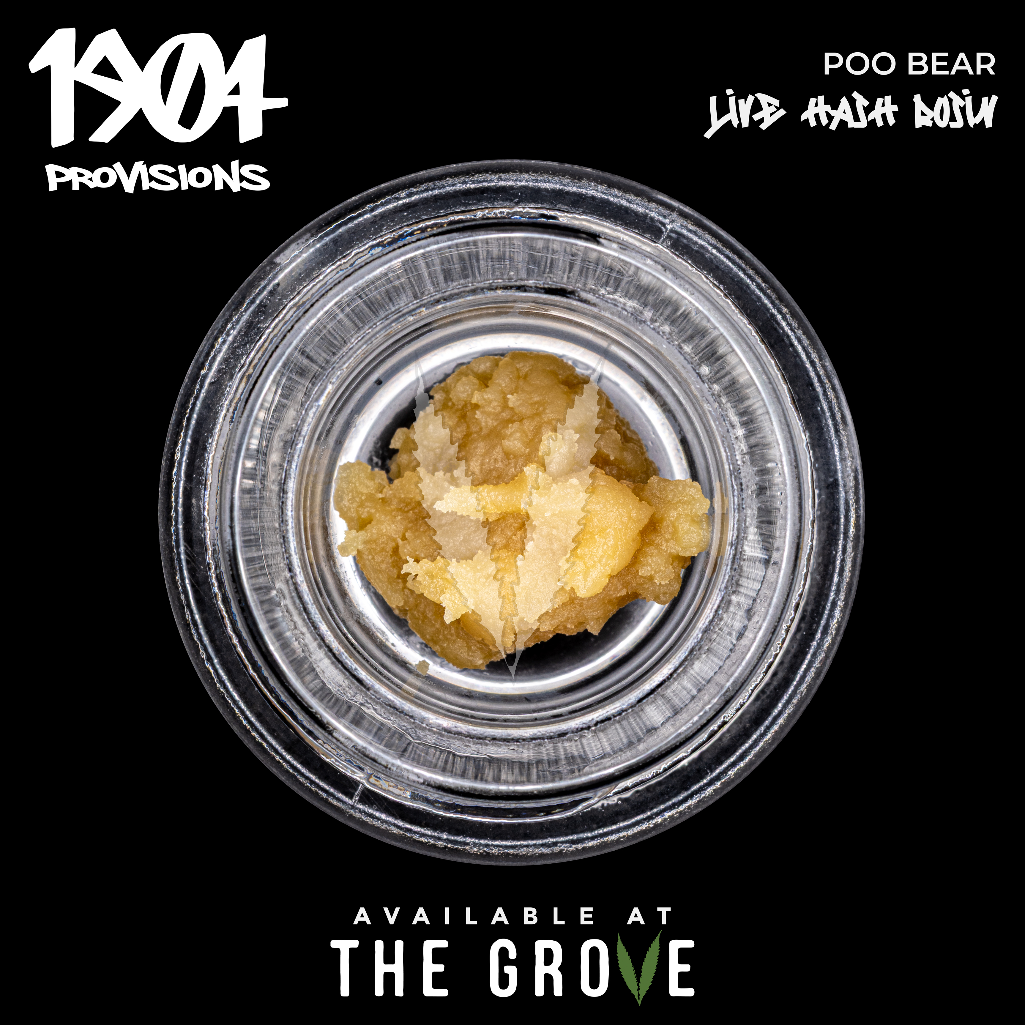 Photograph of product: 1904 | Poo Bear Rosin