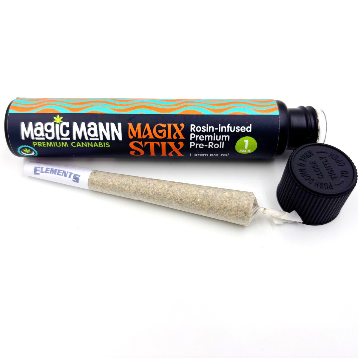 Photograph of product: Magic Mann | Sour Sherbert | Infused 1g Preroll