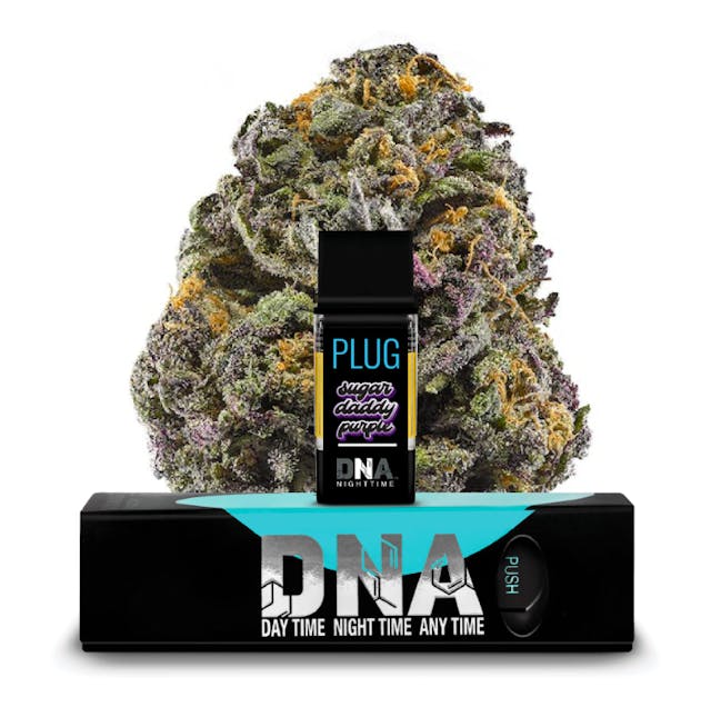 Photograph of product: Sugar Daddy Purple 1g Pod - 