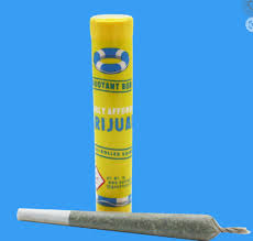 Photograph of product: Buoyant Bob's Garlic ButterPre-roll 1g