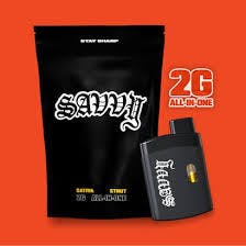 Photograph of product: Juicy Mango Strut | 2g - 