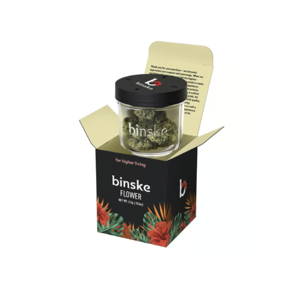Photograph of product: Binske | Double Baked Cake Popcorn | 14g