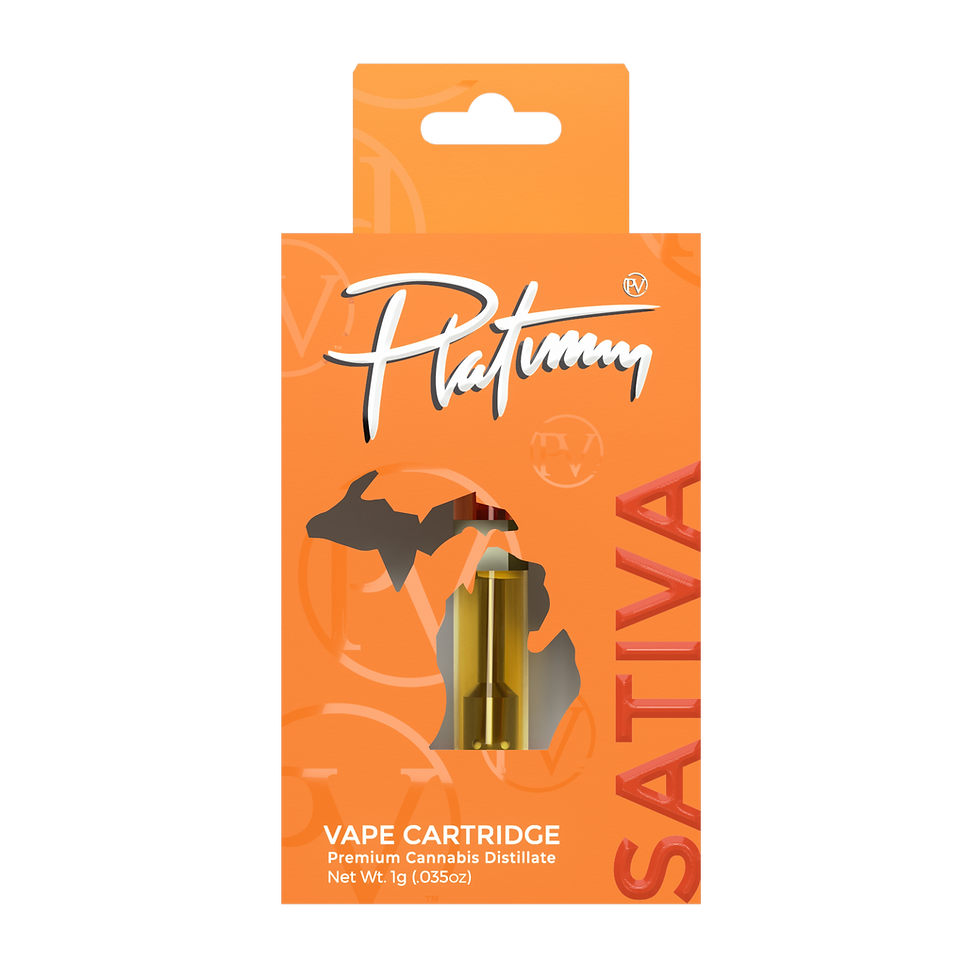 Photograph of product: Platinum Vape | Melon Medley | Cartridge | 1g