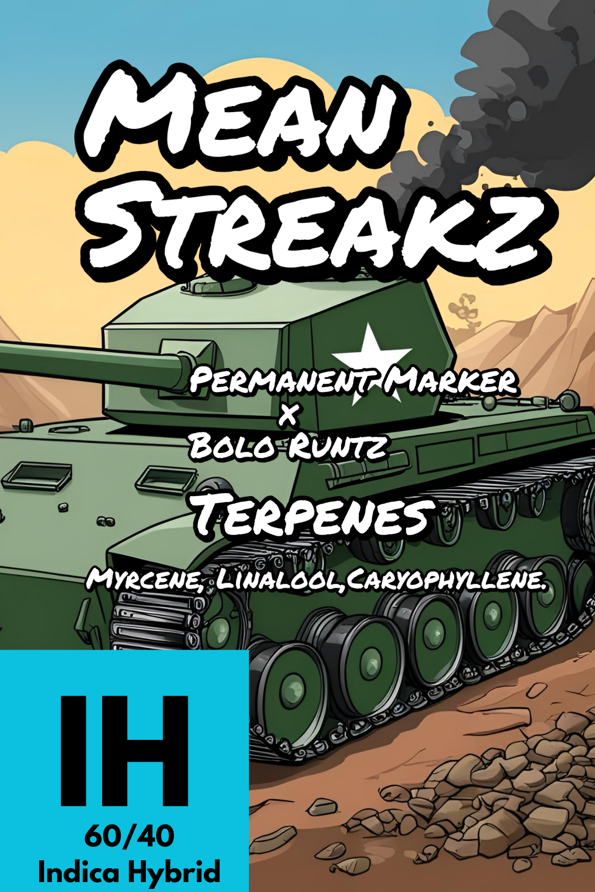 Photograph of product: Farm Science Mean Streakz - 28g