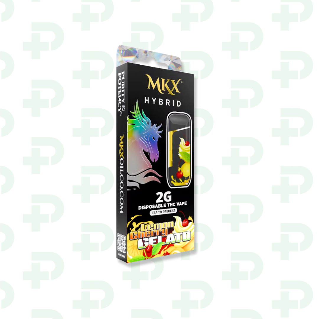 Photograph of product: MKX Disposable - Lemon Cherry Gelato