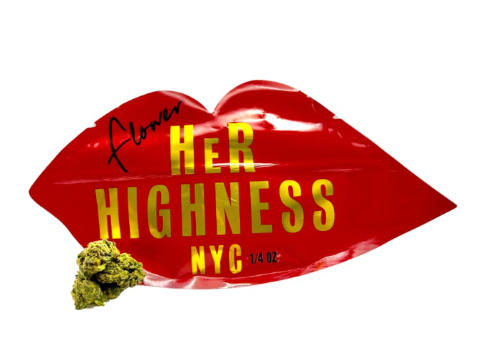 Photograph of product: Her Highness | San Fernando Valley Infuses Preground | Oui'd | 7g