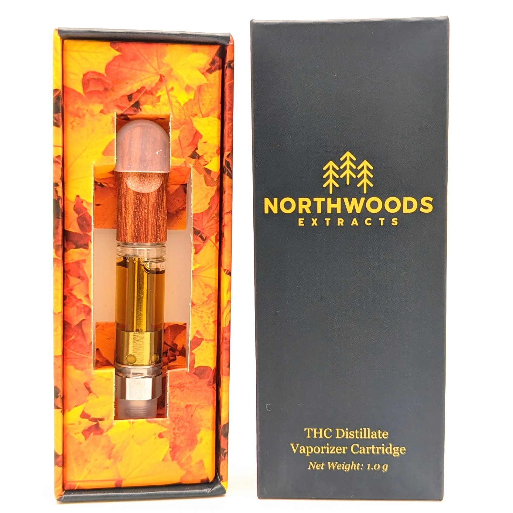 Photograph of Product: Jack Herer 1g Cart (Northwoods)