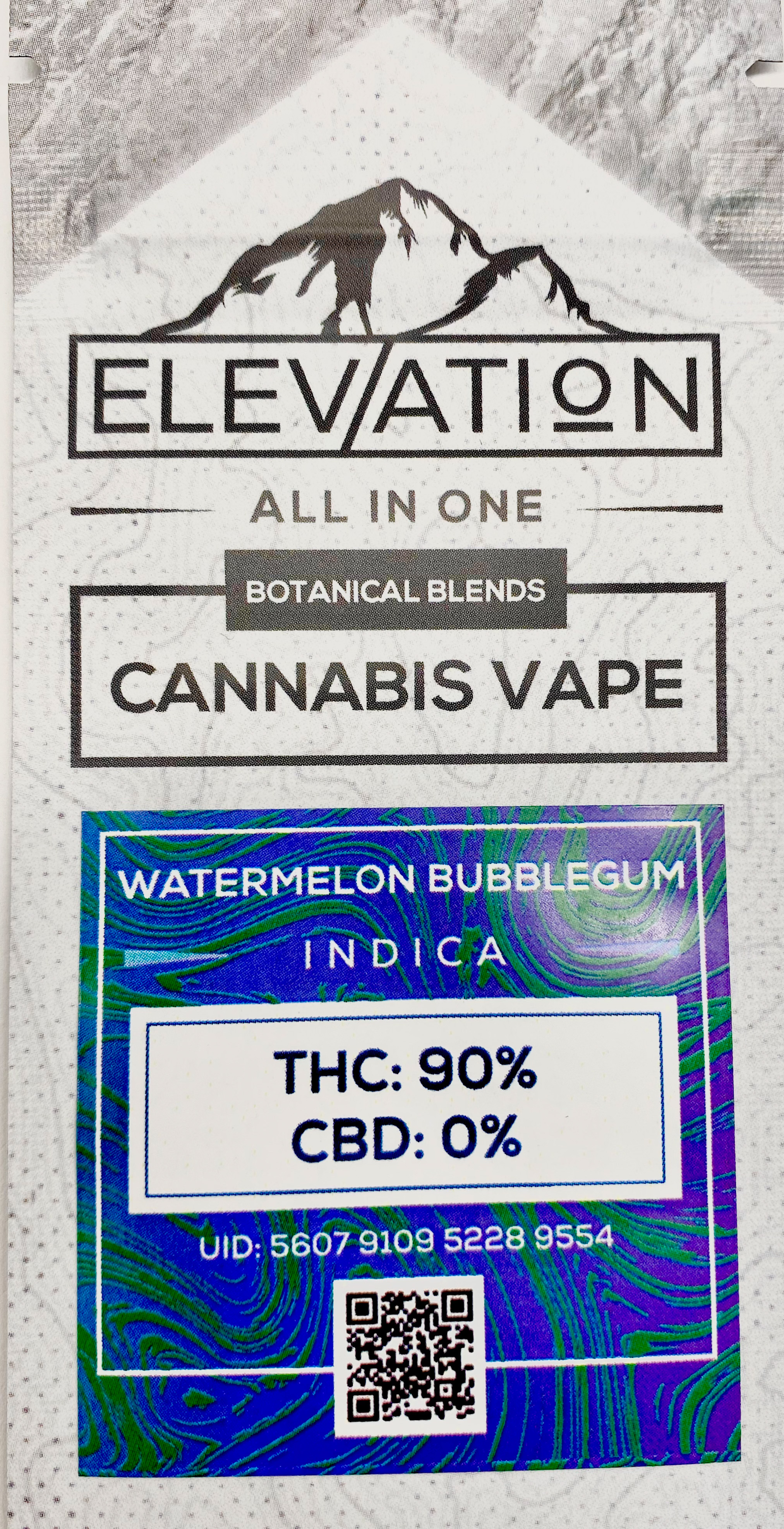 Photograph of product: Watermelon Bubblegum - Disposable