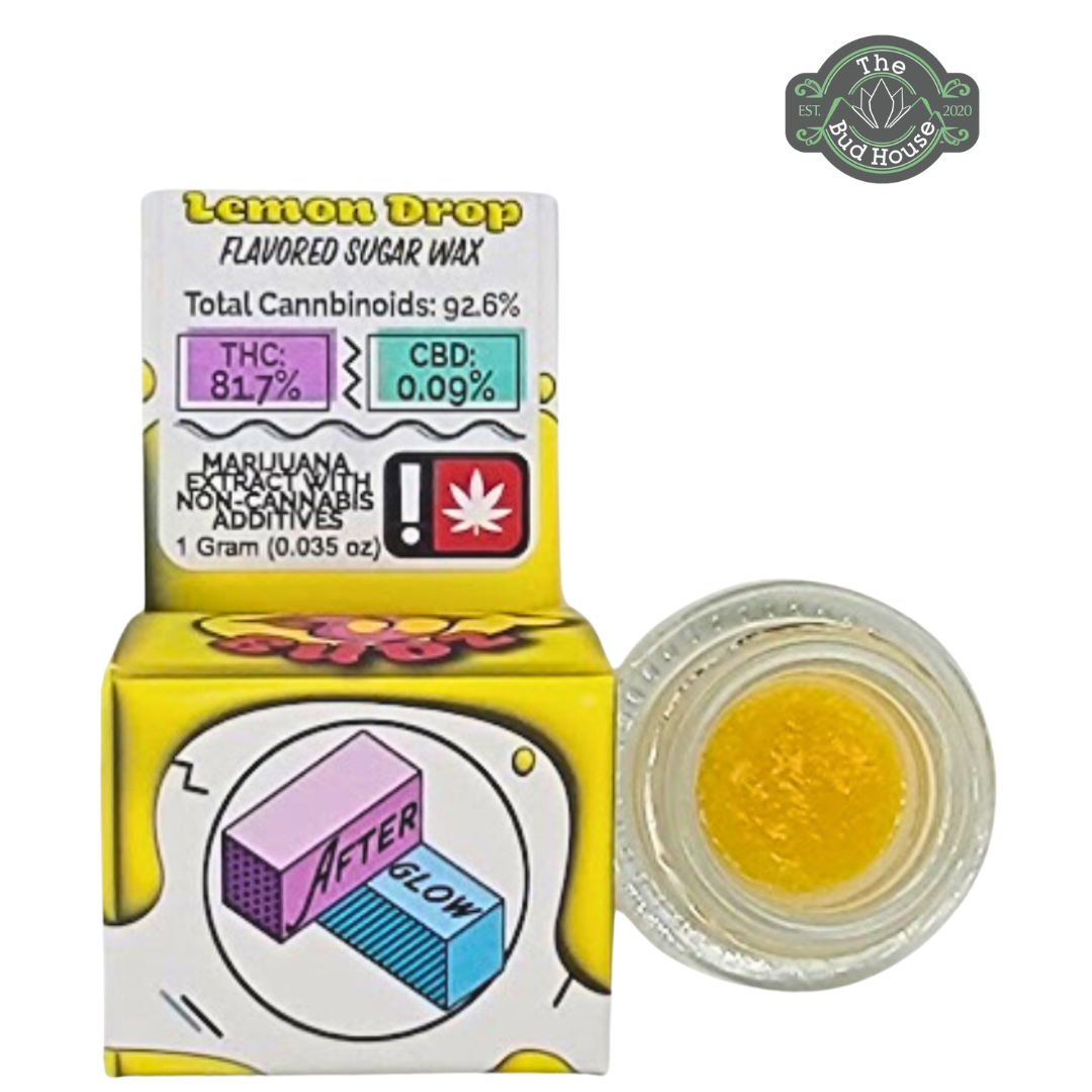 Photograph of product: After Glow 1g LEMON DROP FLAV-Sugar Wax