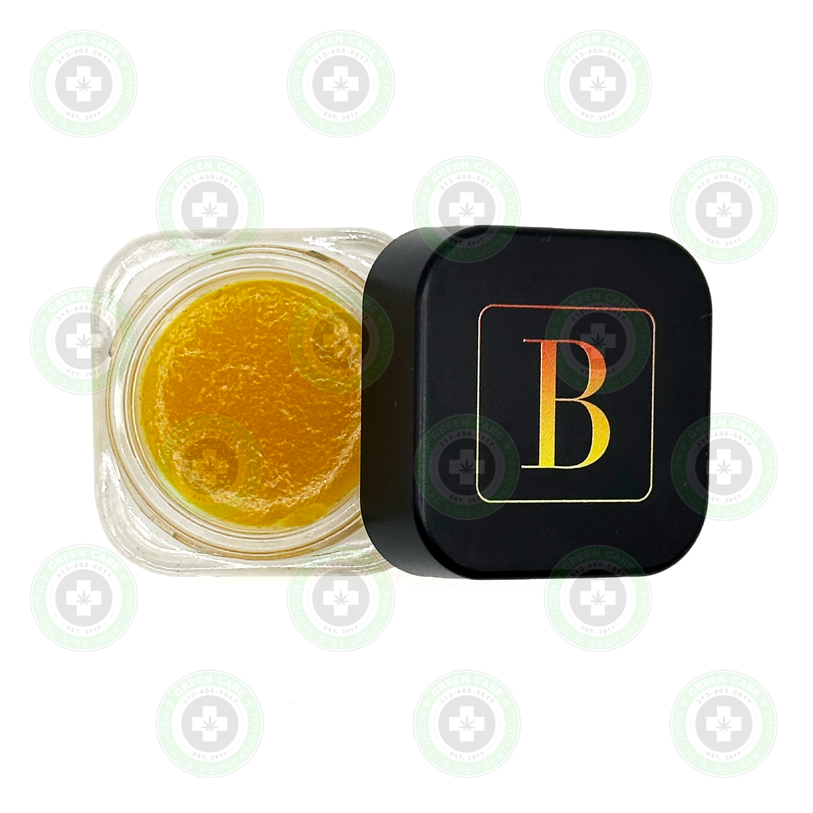 Photograph of product: Bossy - Cherry Pie Bucket 7g