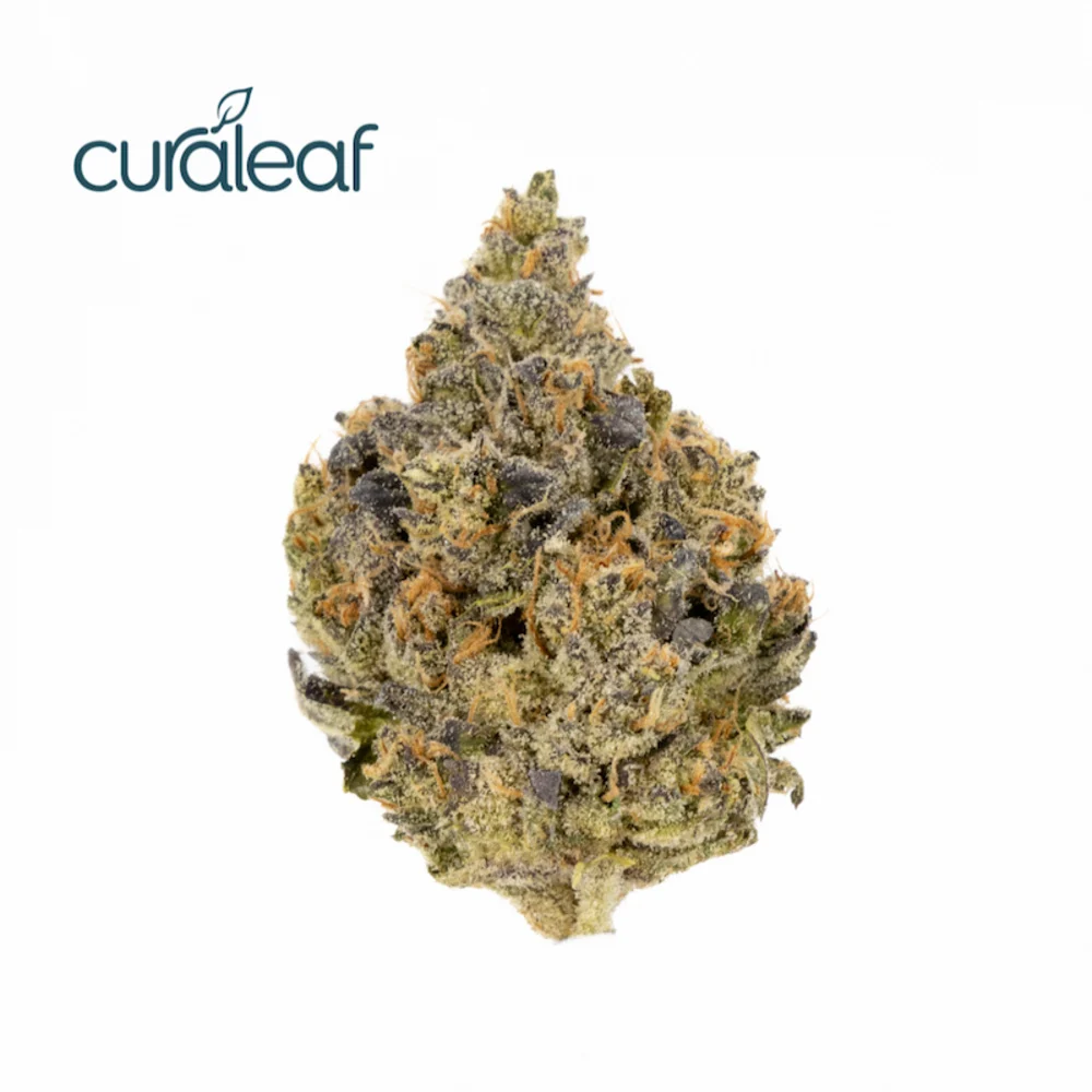 Photograph of product: Curaleaf Texas Shoreline Whole Flower 27.99% (S) 14g - 00902