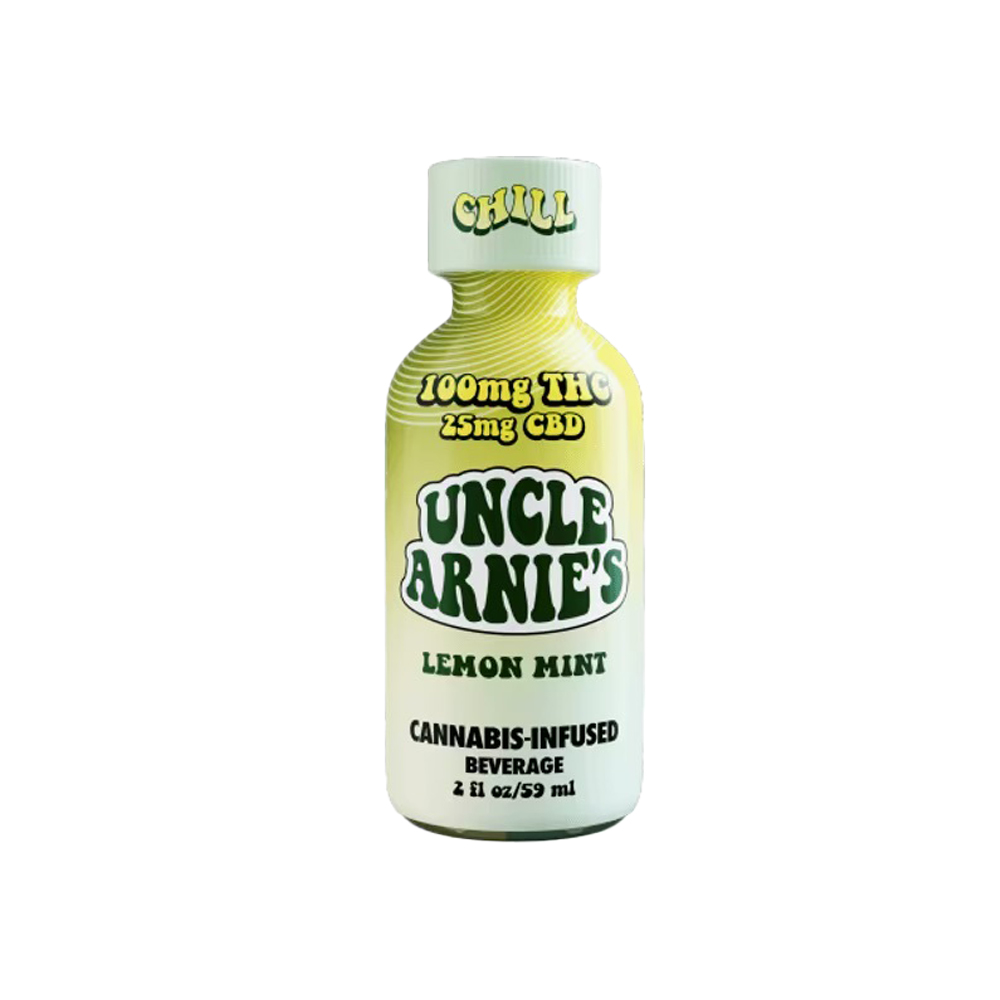 Photograph of product: LEMON MINT SHOT [2 OZ]
