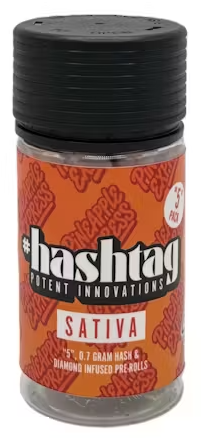 Photograph of product: 5pk Pineapple Express Infused Prerolls - au chocolattag