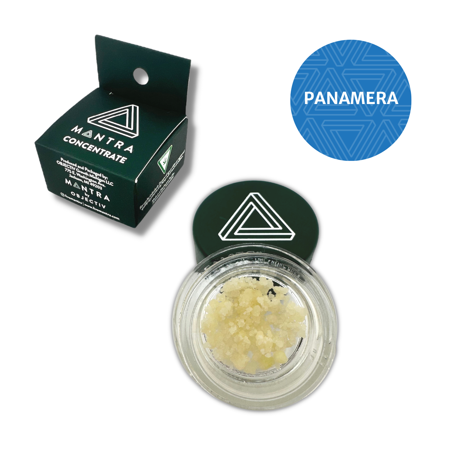 Photograph of product: Concentrate - Mantra - Panamera - Moon Sand 1g