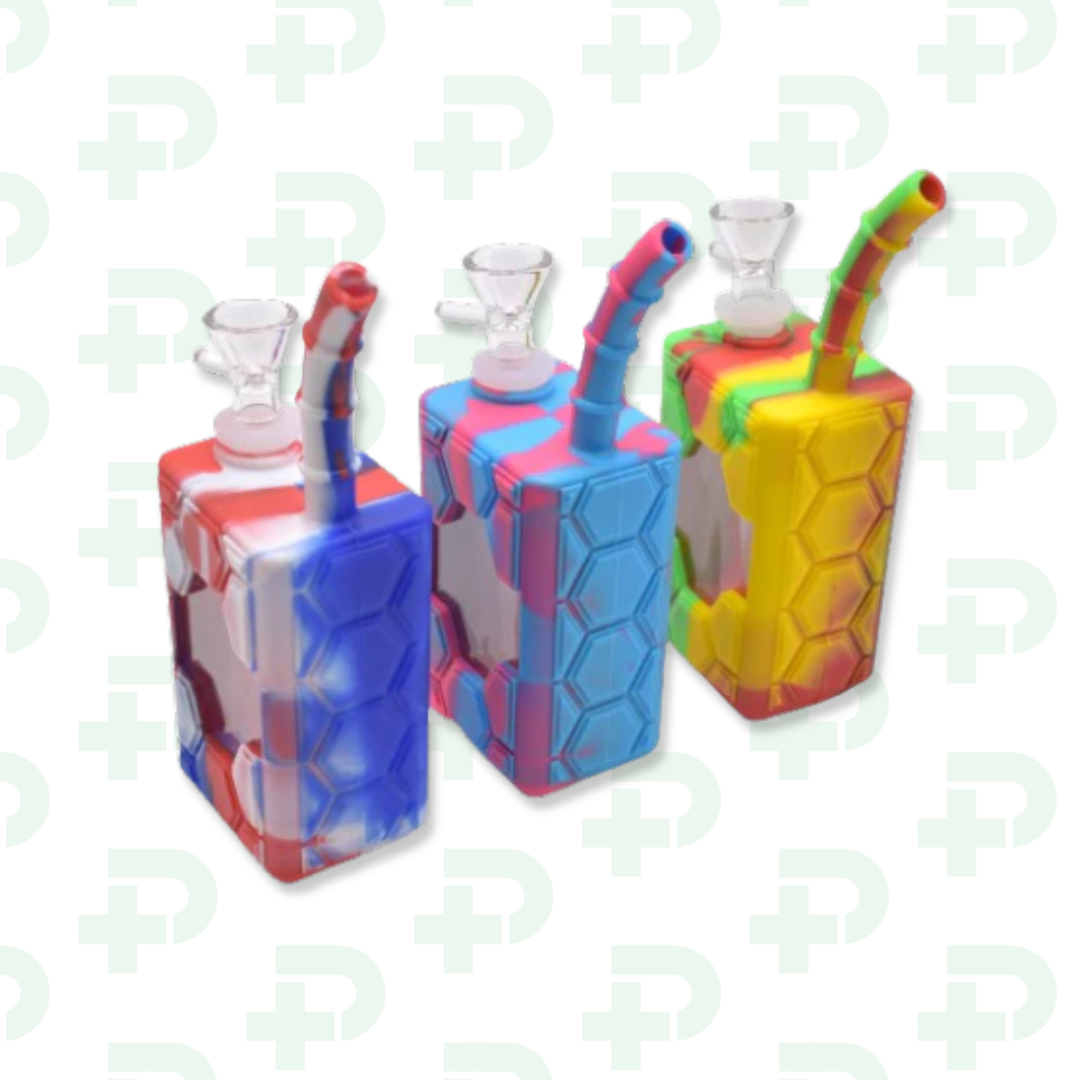 Photograph of product: 7" Silicone Juice Box