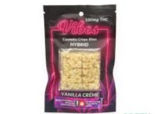 Photograph of product: Rice Crispy - Vibes - Vanilla Cream Hybrid