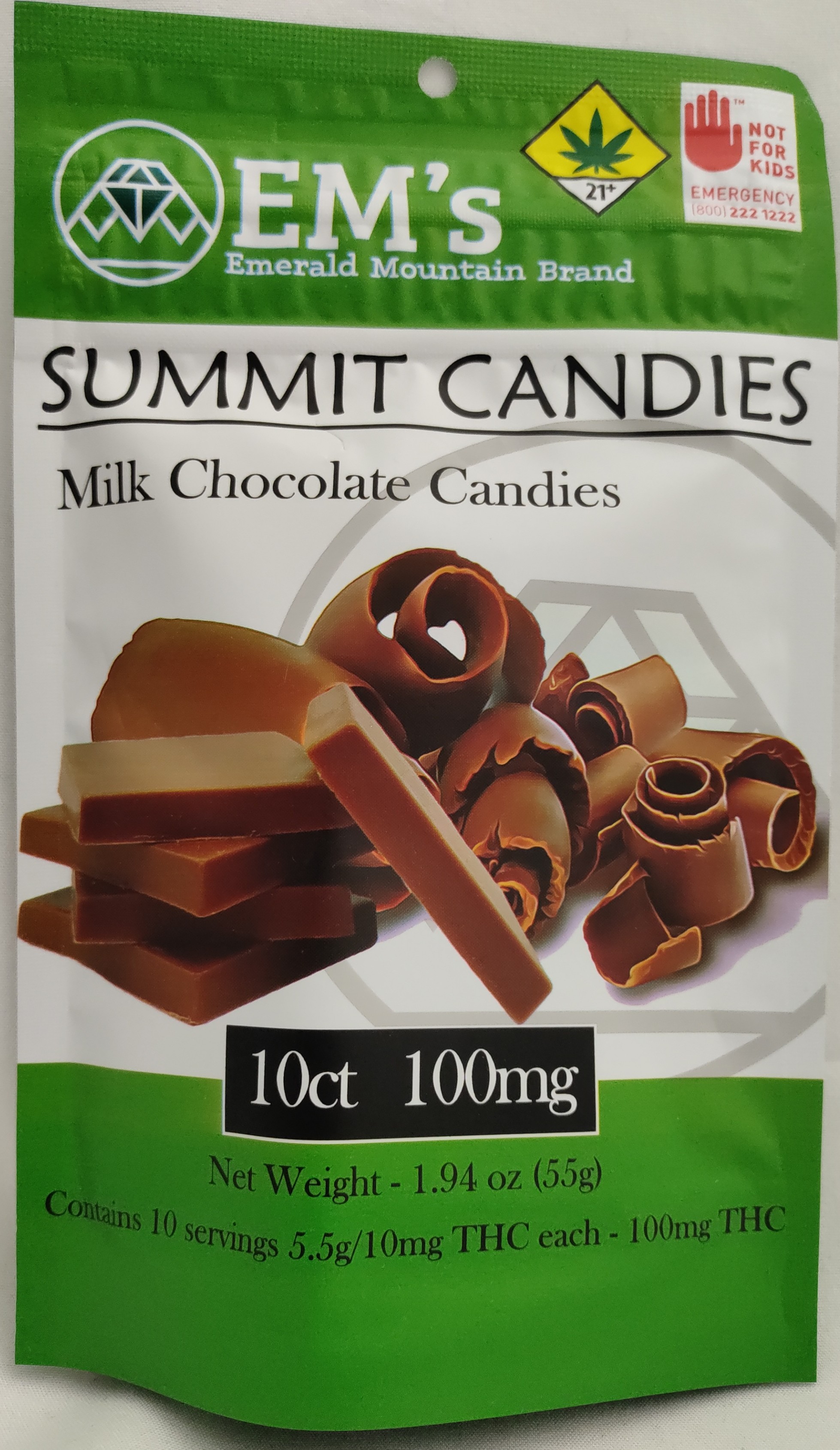 Photograph of product: Milk Chocolate | 10 Pack