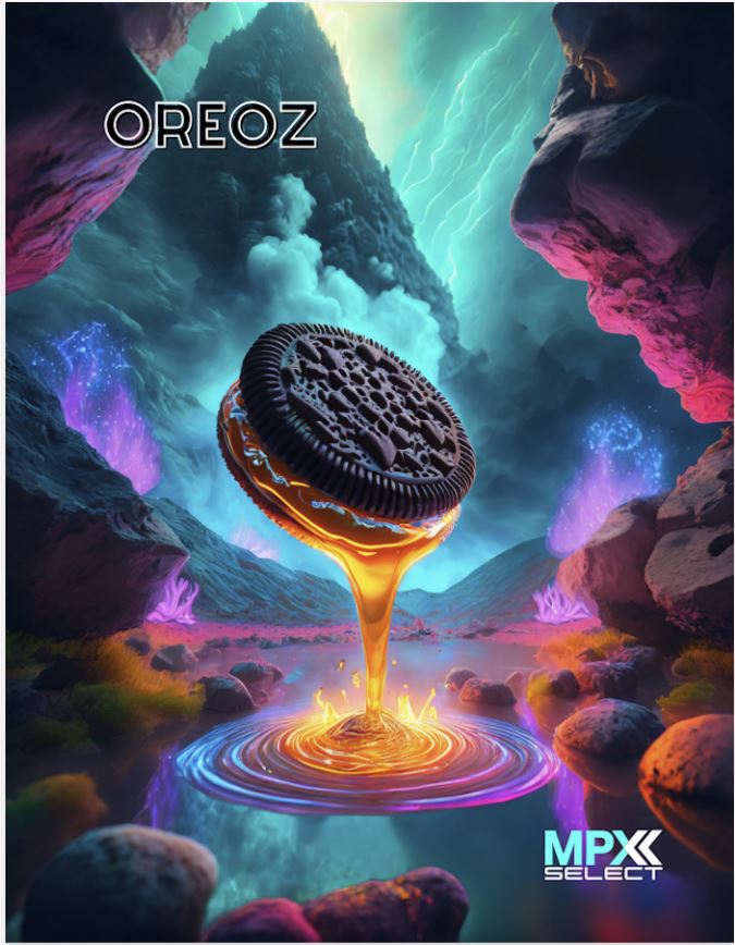 Photograph of product: Oreoz Poster 24x36