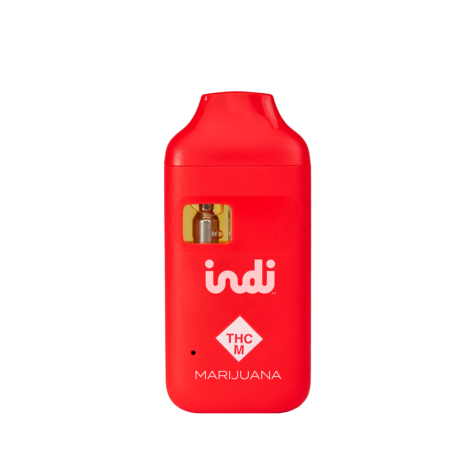Photograph of product: Indi Strawberry Fields All-In-One Disposable Vape 1g