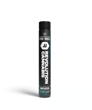 Photograph of product: Infused Grand Daddy Purp Pre-Roll 1g