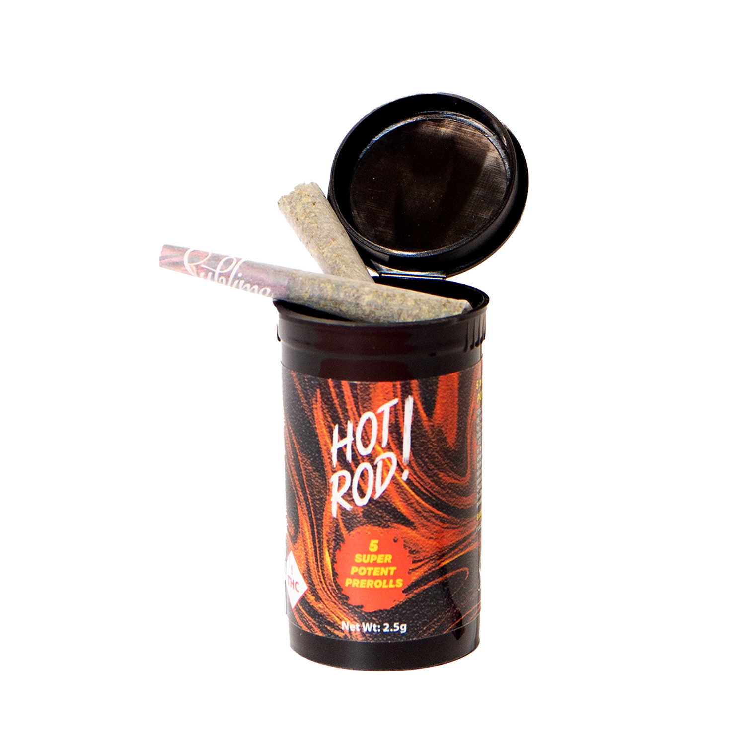 Photograph of product: Sublime | 5pk Hot Rod Infused Pre-Roll | Wedding Cake