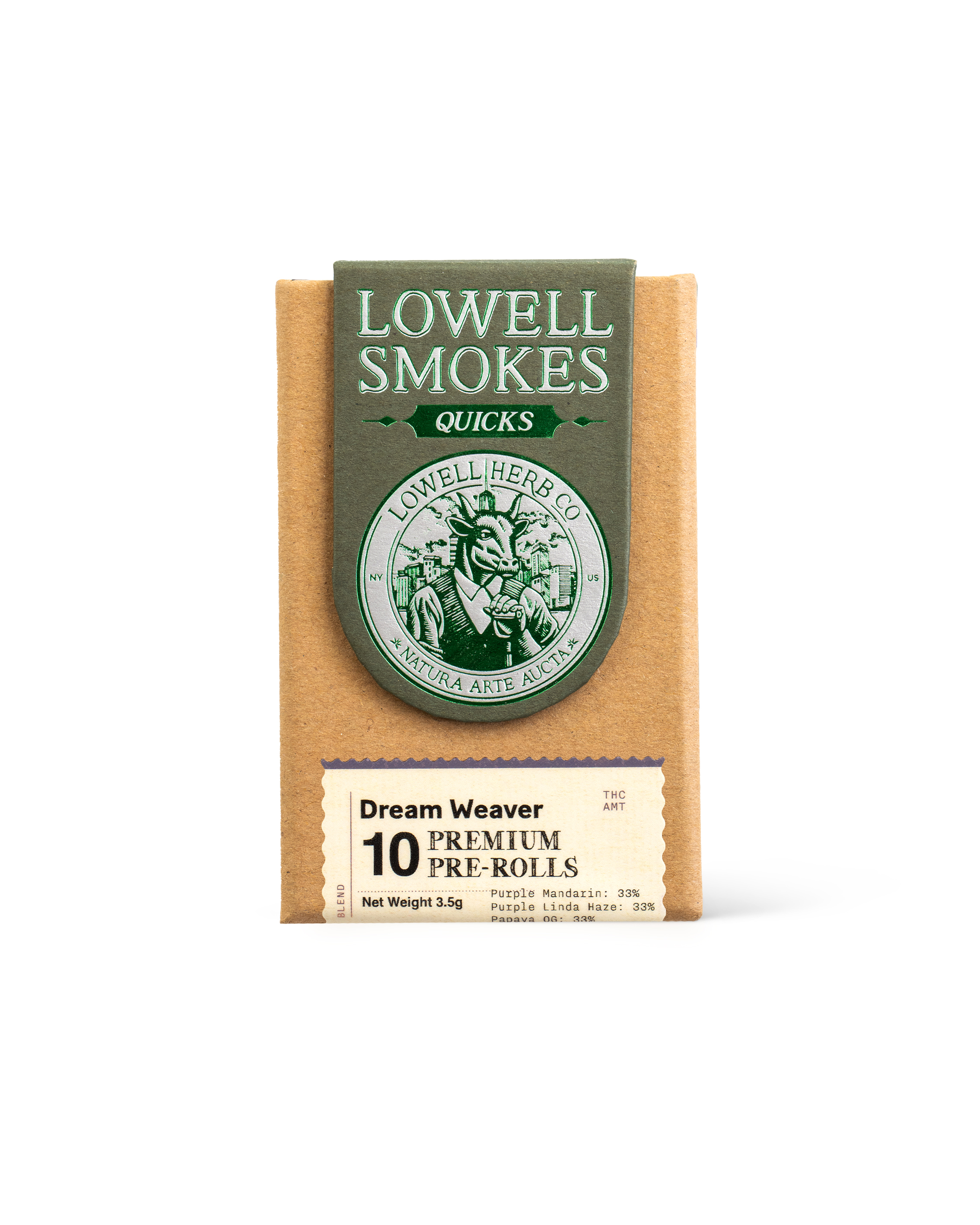 Photograph of product: DREAM WEAVER | 10-Pack