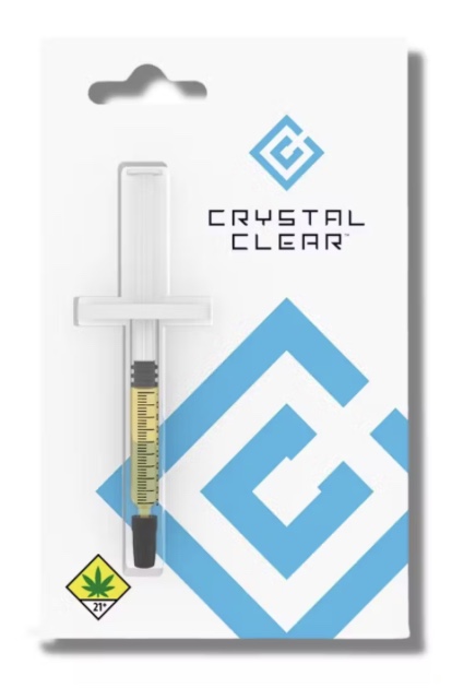 Photograph of product: Gary Peyton Syringe (Crystal Clear)