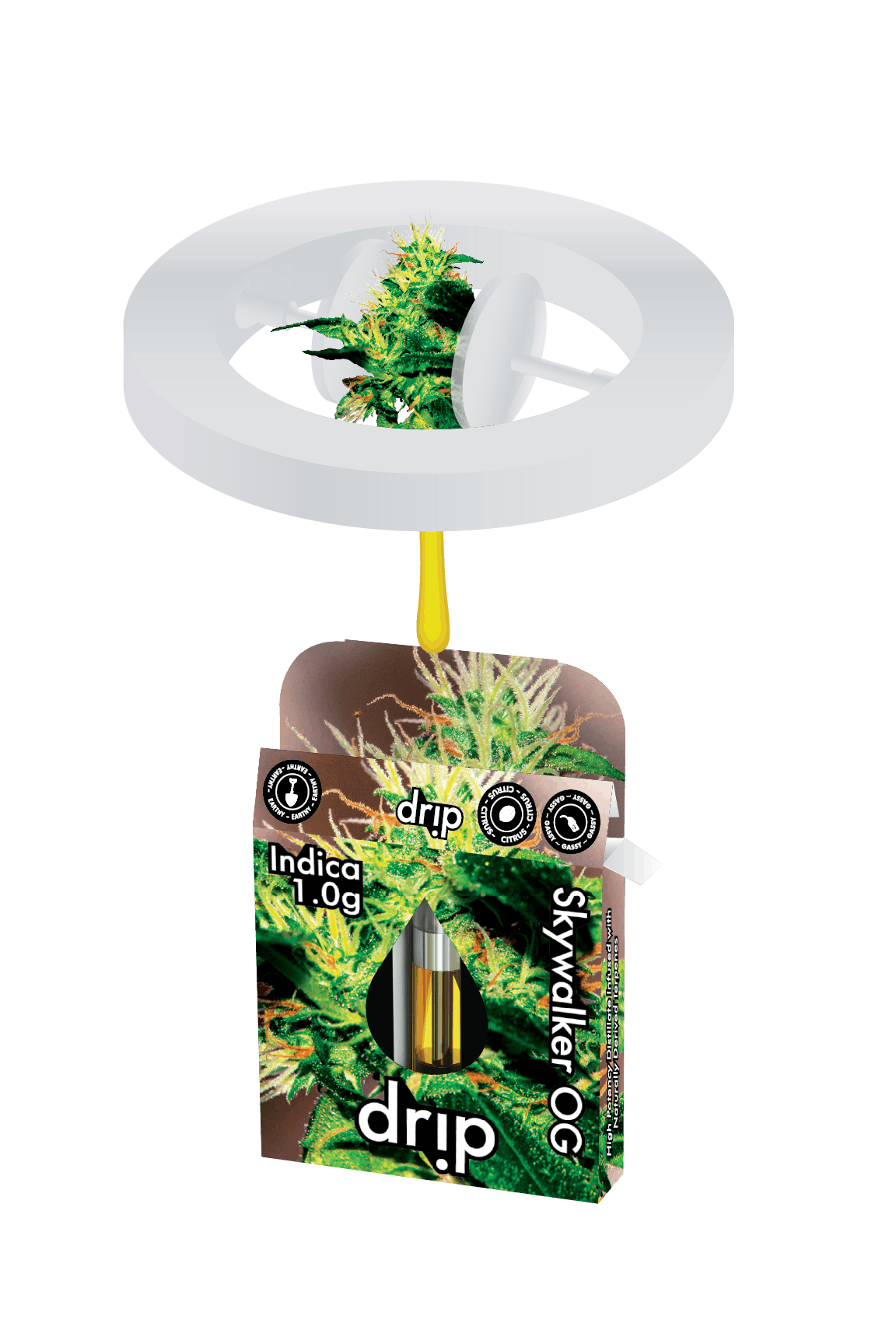 Photograph of product: DRIP | SKYWALKER OG - CART Oui'd