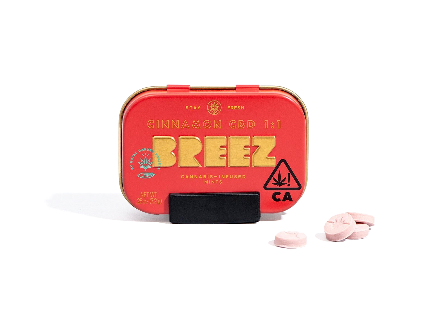 Photograph of product: 1:1 CBD Cinnamon Mints