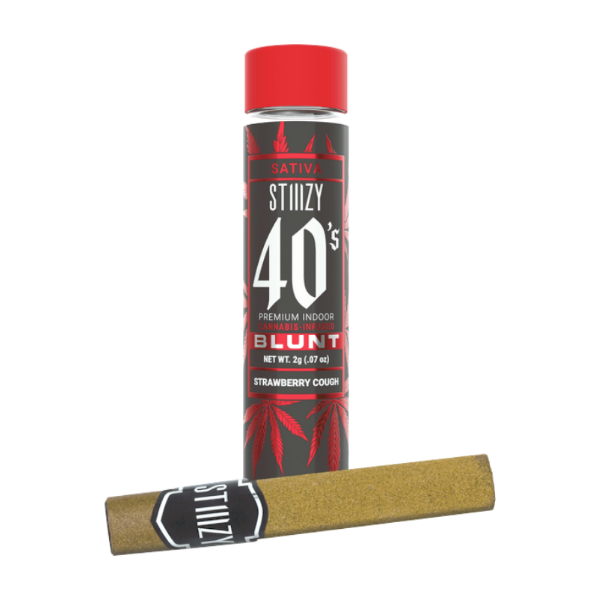 Photograph of product: 40's Strawberry Cough | 2G Infused Blunt