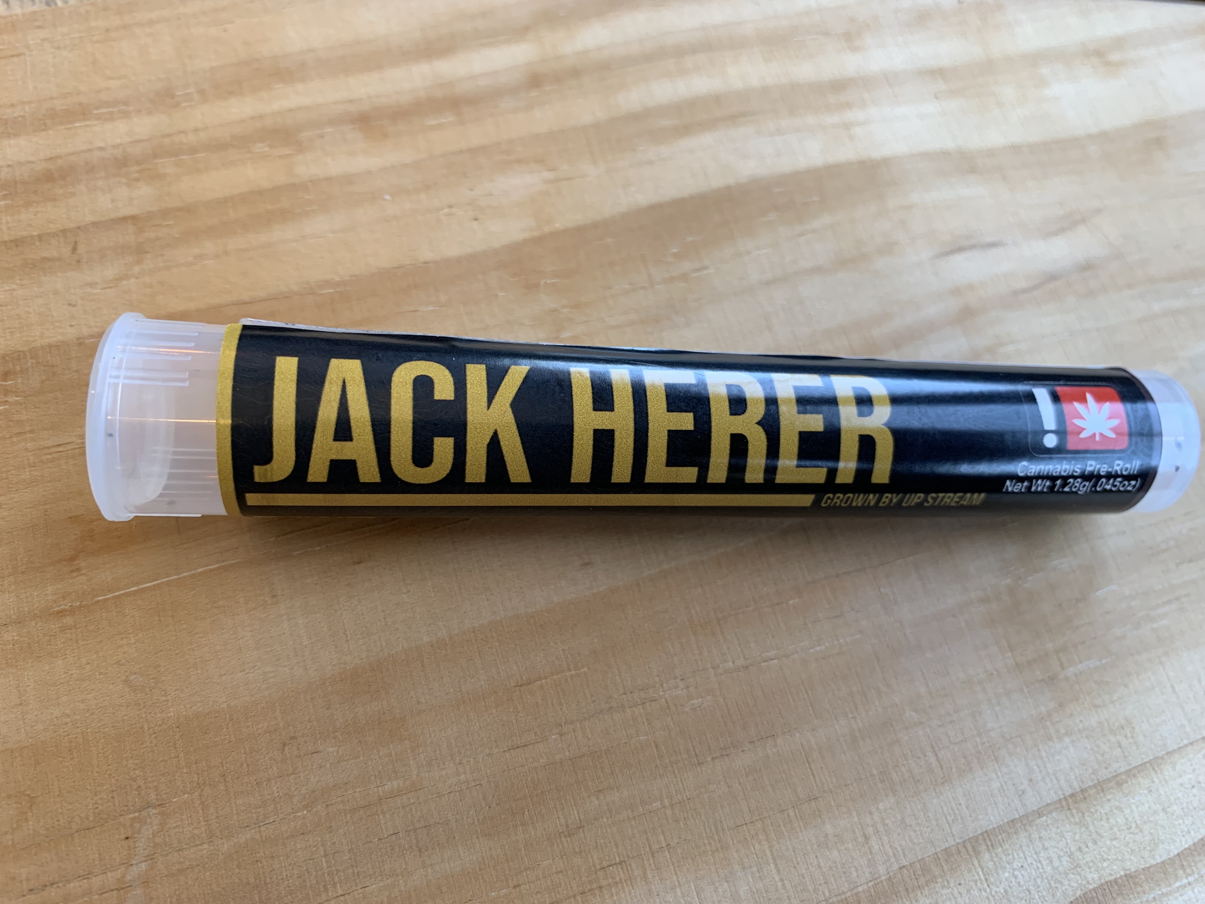Photograph of product: Up Stream - Jack Herer - Pre-Roll