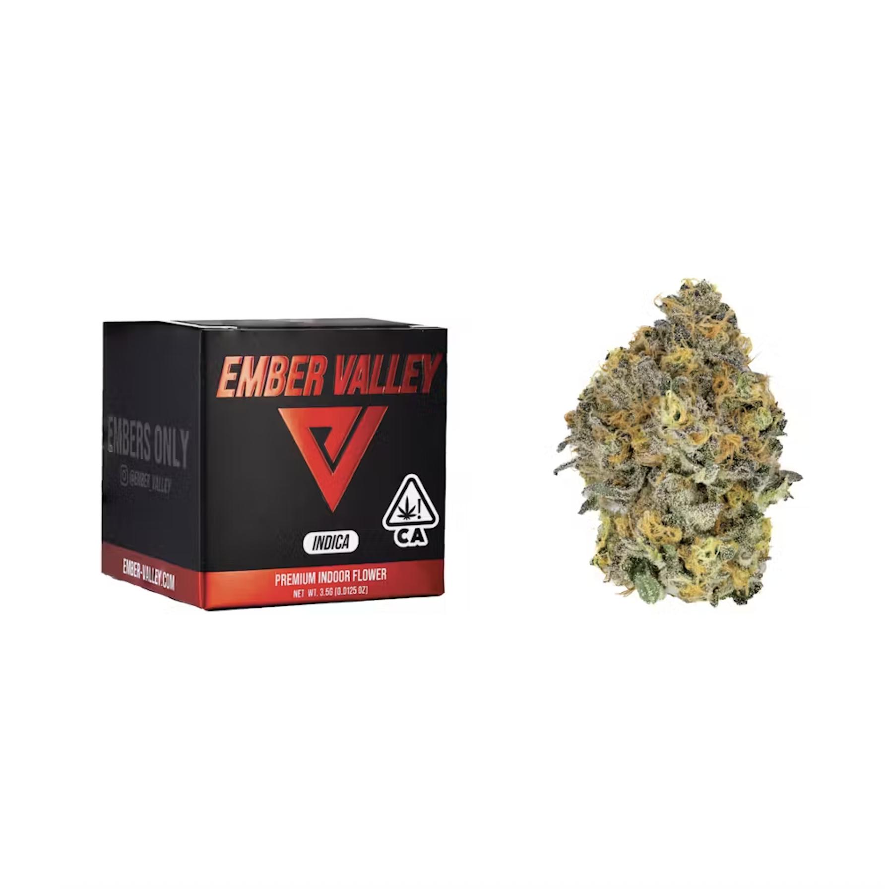 Photograph of product: Lemon Cherry Pie (I) 3.5g 8th - Ember Valley